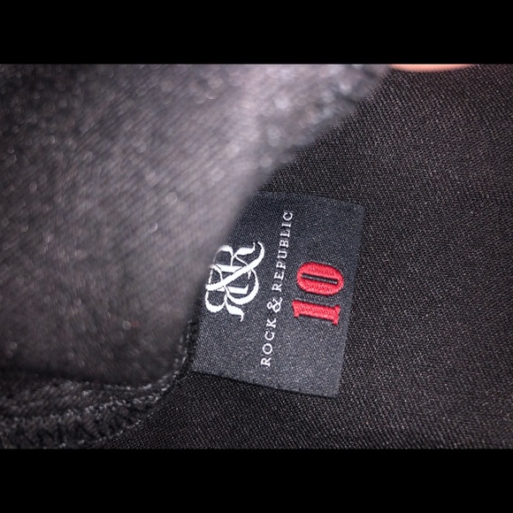 EUC Rock & Republic High Waisted Skinny Jeans - Picture 3 of 3